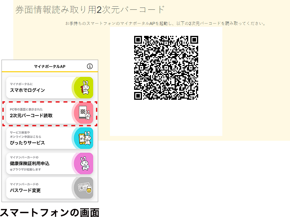 マイナンバー手続き Xyz